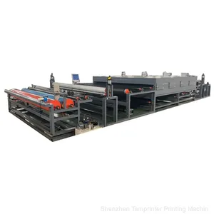 250 Celsius Fabric Heat Sublimation Ink 3.6m Width Tunnel Dryer thumbnail-1