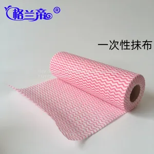 Grande 40*22cm Disposable Non-woven Kitchen Cleaning Cloth Domestic Cleaning Dishwashing Cloth Scouring Pad thumbnail-5