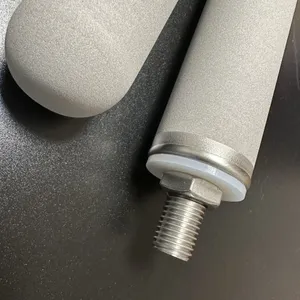 M20 Connector Titanium Powder Sintered Filter Cartridge thumbnail-3