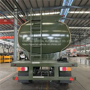 Low Price High Quality Water Tanker Petroleum Diesel Transport Oil Tanker Fuel Truck for Sale Portable Removable Small Mini Fuel Truck thumbnail-4