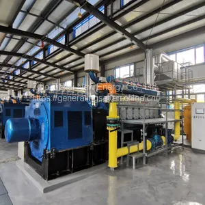 Low Rpm High Efficiency Biomass Gas Biogas Syngas Power Generator thumbnail-5