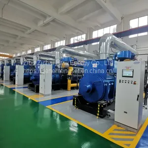 Low Rpm High Efficiency Biomass Gas Biogas Syngas Power Generator thumbnail-4