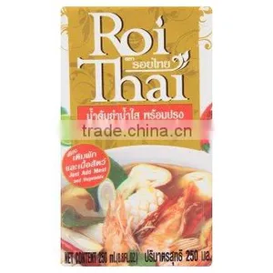 Instant Coconut Milk With Spicy & Sour Flavors /Roi Thai Ready-to-cook Soup thumbnail-1