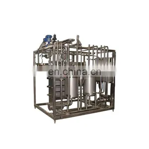 Factory Genyond Shanghai Plate Type Pasteurization Machine Pasteurizer UHT Sterilizer Sterilization Equipment for Milk Juice thumbnail-1
