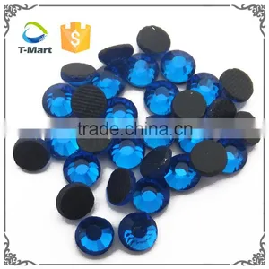 Ss6-ss40 Multicolor Flatback Round Adhesive Crystal Rhinestone Hot Fix/DMC Hot Fix Rhinestone thumbnail-3