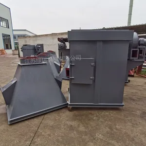 Single Cloth Bag Dust Collector HMC-48 Bin Top Pulse Dust Collector Mobile Dust Collection Device Green Rui Machinery thumbnail-5