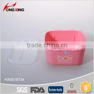 PP Rectangle 2layer Plastic Storage Containers With Lid Supplier's Choice thumbnail-4