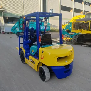 Second Hand Original Komatsu 2-ton 3.5-ton Electric Toyota Forklift Cheap for Sale thumbnail-2