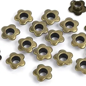Custom Logo/Colors Fashion Garment Metal Accessories Shoe Grommets Eyelets thumbnail-5