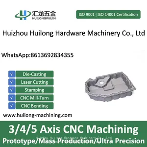 China ISO Manufacturer OEM Service High Precision Pressure Casting Parts, Aluminum Die Casting thumbnail-1