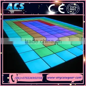 ACS 2015 Hot Light Color Changing Dance Floor, Led Ligthing Dance Floors for Sale thumbnail-1