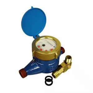 15mm 20mm Multi Jet Water Flow Meter China Mechanical Water Meter thumbnail-1