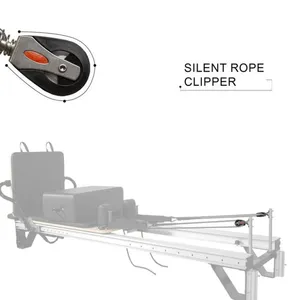 Aluminum Alloy Pilates Reformer for Sale thumbnail-2