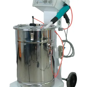 Powder Equipment Electrostatic Spray Gun Powder Coating Machine Pump Manufacturing Plant Steel Provided 50W 28 Competitive Price thumbnail-5