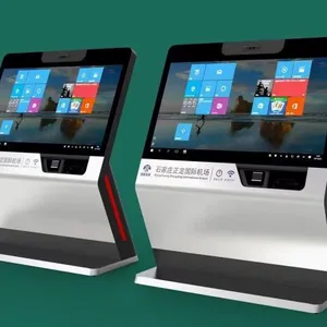 67 Inch Intelligent Inquiry Machine Lift Inquiry Platform Virtual Teaching Desk Medical Touch Screen thumbnail-1