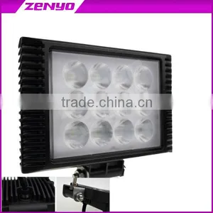 High Power Tractor Offroad/ Flood Beam 36W LED Work Light thumbnail-1