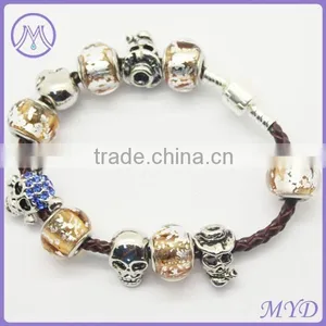 Wholesale Womens Metal Beaded Bracelets thumbnail-1