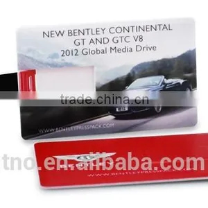 Custom Promotional Business Card Usb Flash Drive thumbnail-1