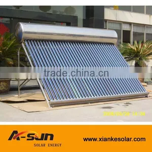 200L Solar Geysers,low Pressure Solar Heater, 20 Vacuum Tube Solar Water Heater thumbnail-4