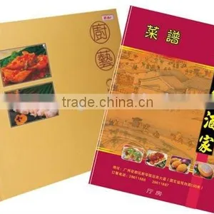 High Quality Hard Cover Restaurant Menu Board thumbnail-1
