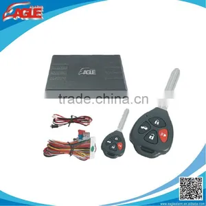 Based Remote Lock Anti-hijacking Car Keyless go System With LED thumbnail-1