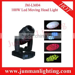 100W Led Moving Head Light Led Moving Head Spot Light DiscoStage Light thumbnail-1
