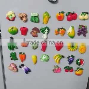 Resin Fridge Magnets/Colorful Magnetic Refrigeration Sticker/refrigerator Magnet Sticker thumbnail-3