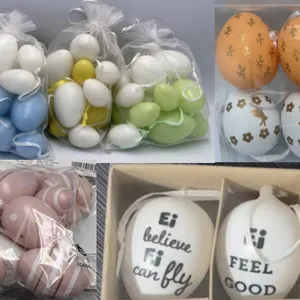 WOOD NUTCRACKER/PLASTIC EGGS/EASTER EGGS thumbnail-3