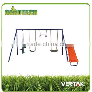 Creditable Partner Outdoor Swing Set thumbnail-1