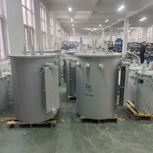 Single Phase Oil Pole Mounted Transformer High Voltage 7620v/13200v 120v/240v 10kva 15kva 25kva 37.5kva 50kva 100kva thumbnail-5