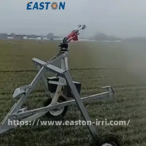 75mm Pipe Diameter 300m 400m 500m Pipe Length Agricultural Farming Reel Irrigation Equipment System thumbnail-1