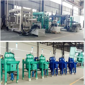 Automatic Vacuum Forming Machine for Electrical Epoxy Resin Transformer Insulator Spout thumbnail-2