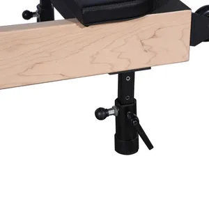 Wooden Pilates Reformer Plegable Arce (Altura Pierna Regulable) thumbnail-5