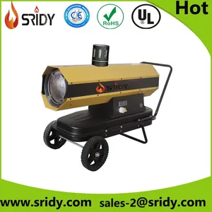 (DH-30C)Excellent Freestanding Type Greenhouse Industrial Farm Stainless Steel 20kw Diesel Oil Kerosense Heater thumbnail-1