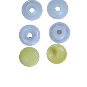 T09 9mm Plastic Snap Buttons for Baby Wear Pom Material With High Quality thumbnail-1