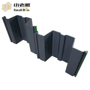 Strong Plastic Sheet Pile U Type Seawall Retaining Wall Vinyl Sheet Piling U Sheet Pile For Water Control Solution thumbnail-6