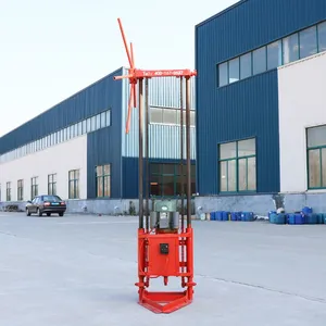 Portable Core Drilling Rig Exploration Sampling Soil and Rock Core Drilling Rig Standing Style Detachable Exploration Drilling Rig thumbnail-1