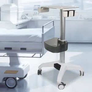 Hot Sale Medical Device Syringe Pump Cart Trolley Metal OEM Furniture Feature Easy Material Clean Origin Type Certificate thumbnail-3