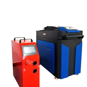 3000w Raycus 4 in 1 Handheld Fiber Laser Welding Machine With Double Wire Feeding Device thumbnail-1