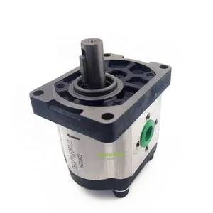 CBTt-F310F3P7 Hydraulic Gear Pump CBTt-F310F3P7-JD Cut Off Machine High Pressure Gear Oil Pump Shaft Diameter 18mm thumbnail-1