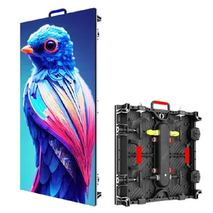 Factory Wholesale Price P1.9P2.6 P2.9 P3.9 Indoor Rental Mobile Led Full Video Panel Display Video Stage LED Screen for Concert thumbnail-1