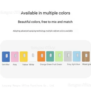 Cute Lockers PC-CL632 for Kindergarten | Colorful ABS Kids Locker With Anti-knock Soft Corners and Internal Basket for Daycare - Best Selling thumbnail-3