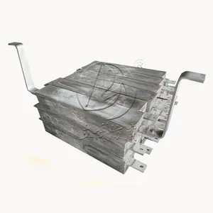 What Specifications Are Available for Aluminum Alloy Sacrificial Anodes Used in Power Plants? 35kg Aluminum Sacrificial Anode thumbnail-3