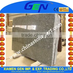 Natural Polished Silver Pearl Granite Slab thumbnail-1