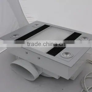 Bathroom Heater With Halogen Lamp Glass Panel ,LED Downlight thumbnail-2