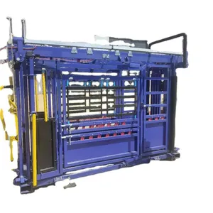 New Style Cattle Press Cattle Crush Livestock Handing Equipment for Farm Ranch With Weighing Scale thumbnail-2