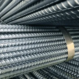 High Tensile Strength Hot Rolled Carbon Steel Rebar for Heavy-Duty Construction Projects Deformed Steel Rebar thumbnail-2
