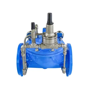 S500X Automatic Pressure Control Valve for Commercial Buildings, Fire Protection Applications thumbnail-2