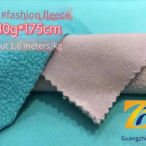 Guangzhifeng 9327# Fashion Granular Fleece, Heavyweight 340g One-piece Polar Fleece, Available in Multiple Colors and in Stock thumbnail-1