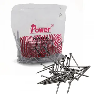 Q195 Low Carbon Steel Wire Nails for General Building Use - Bulk Supply thumbnail-4